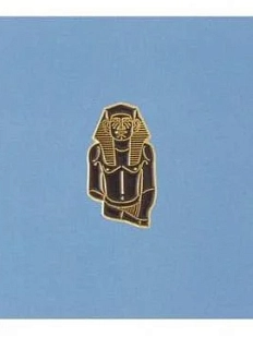 Металлический значок Heart of Moscow «Аменемхет» серия Пушкинский музей