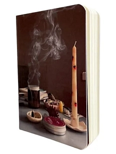 Блокнот «Красота» в точку, А6, 60 листов, коричневый