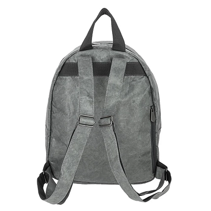 Рюкзак Ranzel Bags «Minimal ultra Gray», тайвек, серый, фото 2.