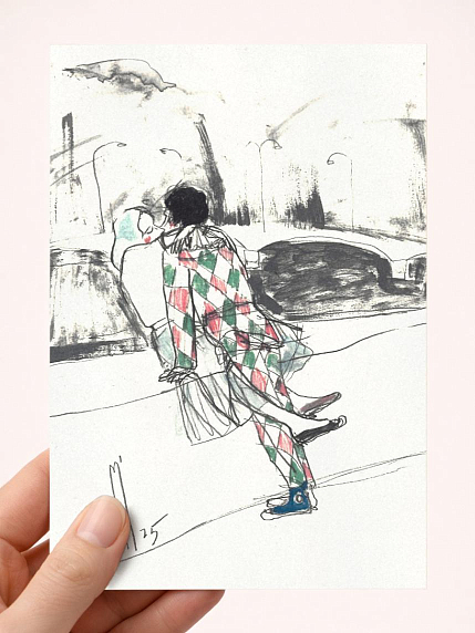 Открытка Максим Савва «Джельсомино», А6, фото 1.