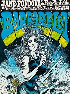Кинопостер «Барбарелла»