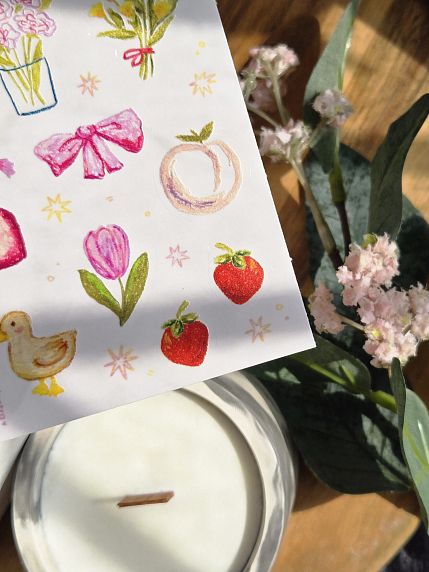 Стикерпак «Лето», А6, фото 2.