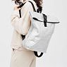 Рюкзак Ranzel Bags «Rolly White», тайвек, белый, превью фото 5