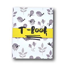Ежедневник T-book в твердой обложке №4