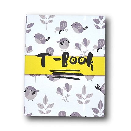 Ежедневник T-book в твердой обложке №4, фото 1.