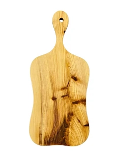 Сервировочная доска из кипариса, 22*10 см