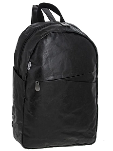 Рюкзак Ranzel Bags «Gregory Black», тайвек, чёрный