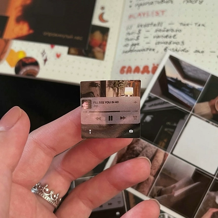 Стикерпак «Зимние фото», фото 6.