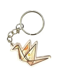 Брелок «Оригами Журавлик»