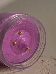 Кремовый скраб для тела Boutique de savon «Ягоды Мускус», 250 мл