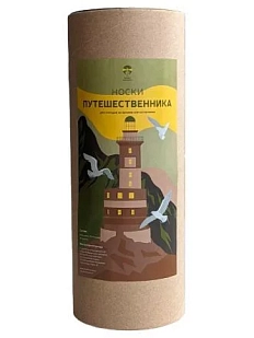 Набор носков «Носки Путешественника», 3 пары, р-р 38-41
