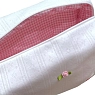 Косметичка ручной работы АМИ (Ami lé sac) «Grand», белая, превью фото 4