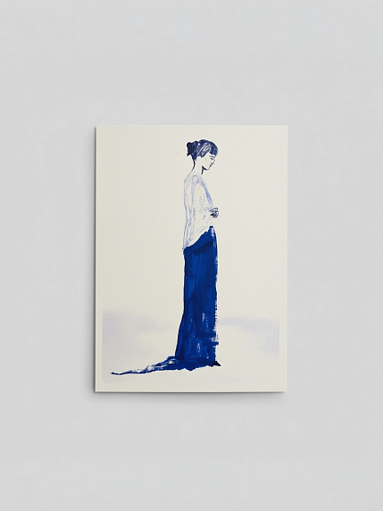 Открытка «Анна Ахматова №3», Максим Савва, фото 1.