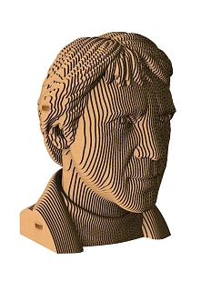 Картонный конструктор 3D «Владимир Высоцкий»