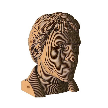 Картонный конструктор 3D «Владимир Высоцкий», фото 1.