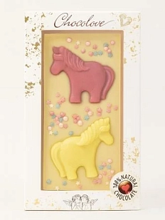 Шоколад белый «Радужные пони»