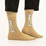 Носки «Давид Микеланджело», р-р 38-41, бежевые, превью фото 1