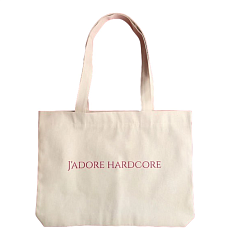 Шоппер «J'adore Hardcore» (розовый)