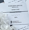 Браслет язык Морзе Something Special «Верь» на черной нити, превью фото 2
