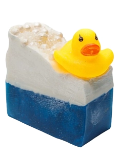 Мыло Boom Shop «Пенная вечеринка», сине-белое