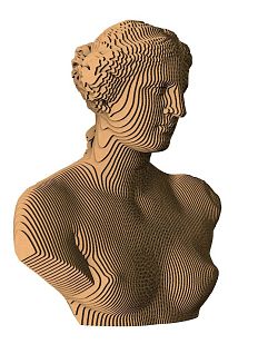 Картонный конструктор 3D «Венера Милосская»
