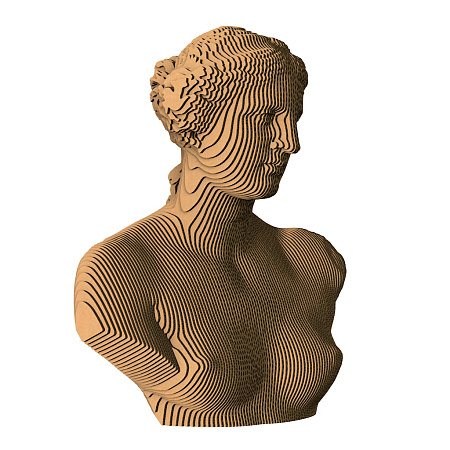 Картонный конструктор 3D «Венера Милосская»