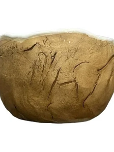 Пиала ручной работы Катя Вебер Кокос, керамика, 250 мл