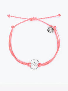 Браслет WAF WAF «Гора», коралловый