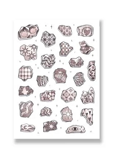 Стикерпак «Осколки», А6