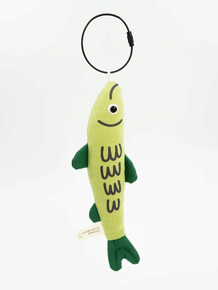 Брелок-подвес Подписные изделия «Корюшка из Петербурга», фото 1.