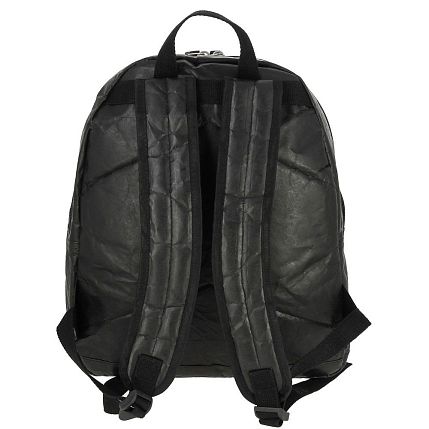 Рюкзак Ranzel Bags «Torvi Black», тайвек, чёрный, фото 4.