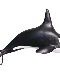 Брошь ручной работы «Косатка», дерево