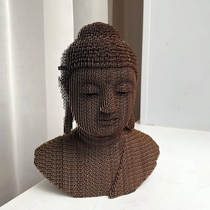 Картонный конструктор 3D «Будда», фото 5.