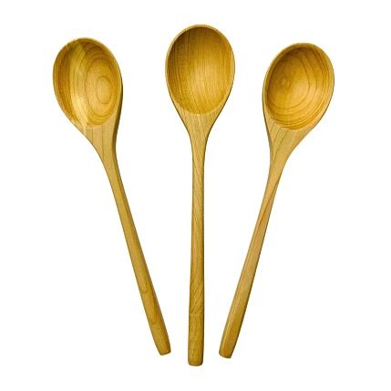 Ложка из туи, 18 см, фото 2.