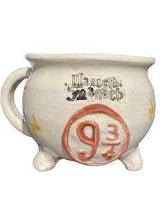 Кружка ручной работы «Шалость удалась», керамика, 350 мл