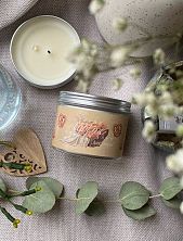 Свеча ручной работы «Свежий хлеб», 50 г