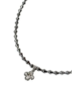 Колье ручной работы Бур.Мур «Clover», латунь, фианиты