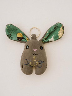 Брелок заяц «Якорь»