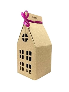 Подарочная коробка «Домик», маленькая