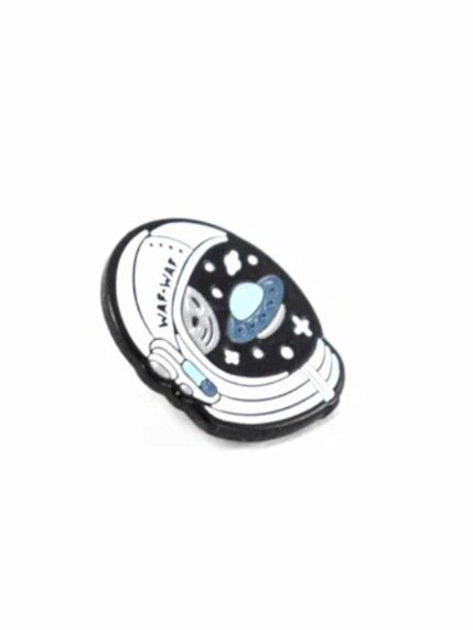 Металлический пин WAF WAF «Открытый космос», фото 2.