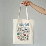 Сумка шоппер «Карта Петербурга», белый, превью фото 2