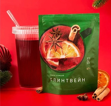 Смесь Больше специй для глинтвейна, 47 г, фото 1.