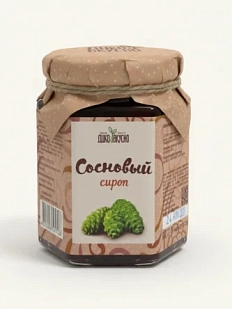 Сосновый сироп Дико Вкусно, 220 гр