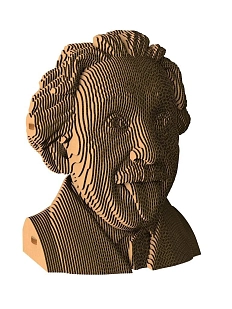 Картонный конструктор 3D «Эйнштейн»