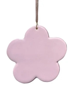 Ёлочная игрушка ручной работы «Цветочек», 9,5 см