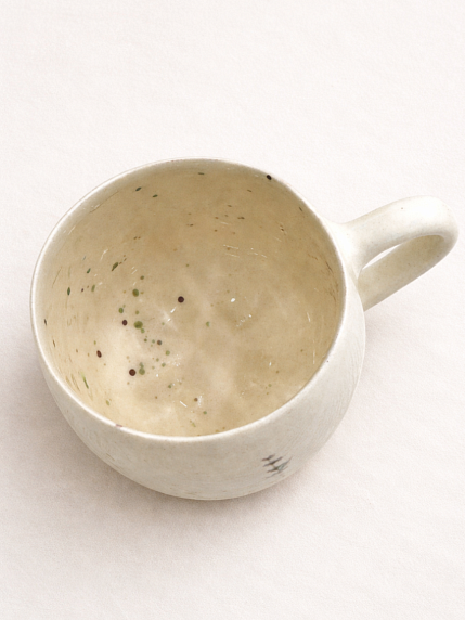 Кружка ручной работы Верба керамика «Лаванда», круглая, керамика, 250 мл, фото 3.