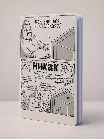 Тетрадь ШКЯ «Никак», А5, 40 листов, фото 3.