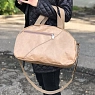 Сумка Ranzel Bags «Hunty Kraft», крафт, тайвек, бежевая, превью фото 3