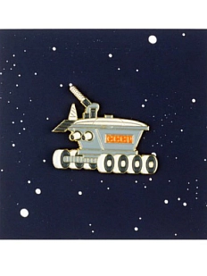 Металлический значок Heart of Moscow «Луноход» серия Космос 1961