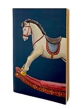 Блокнот «Лошадка», 40 листов, синий